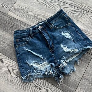 Nature Denim shorts